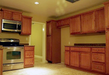Empty Kitchen Empty Kitchen